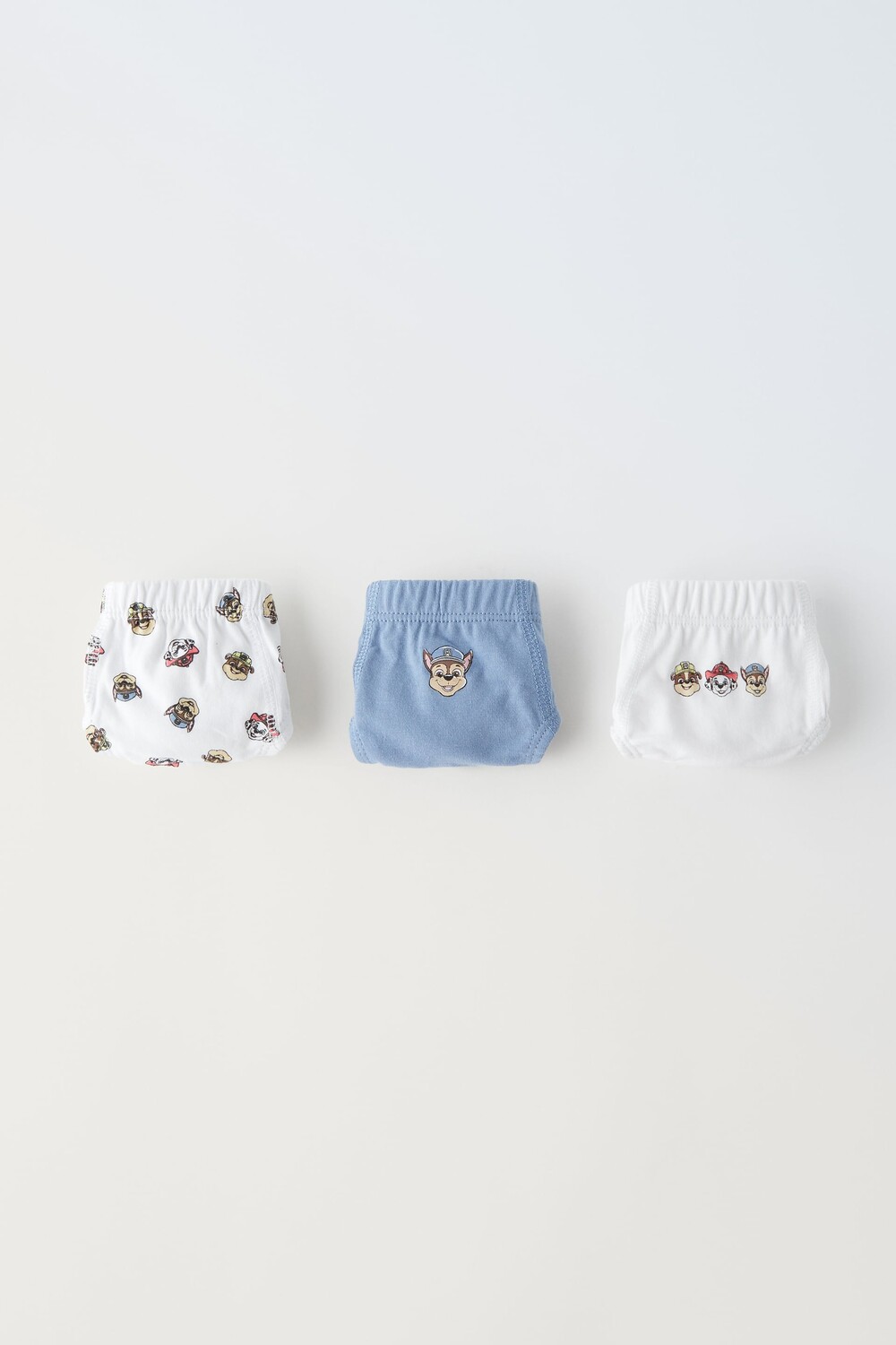 

Three group hau nickelodeon panty pack Zara, синий