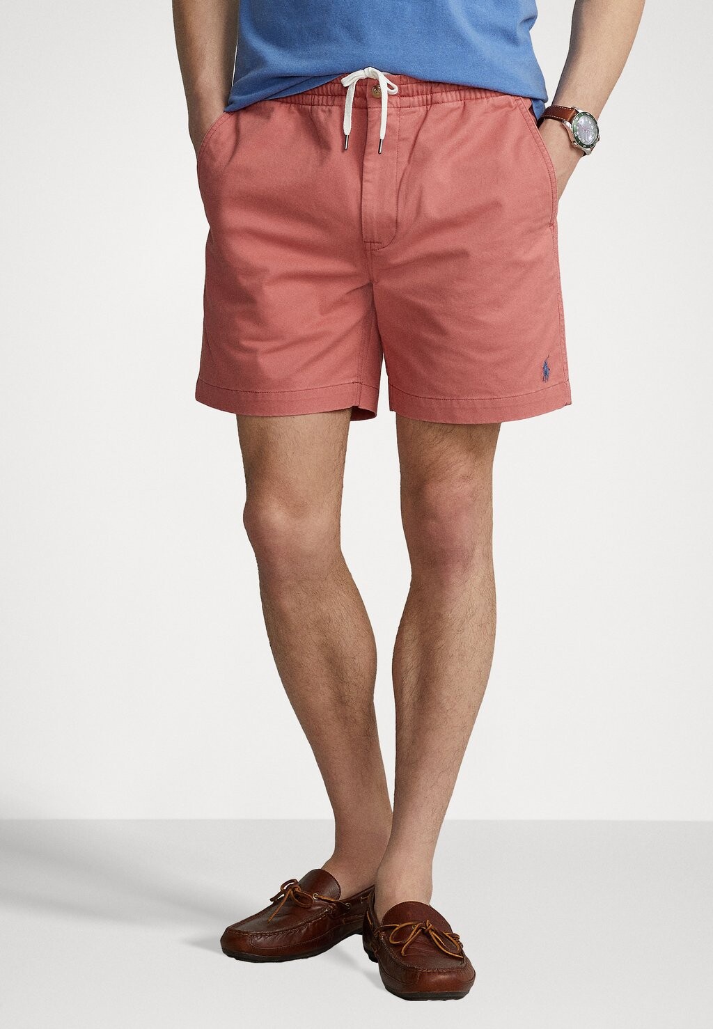 

Шорты 15 CM POLO PREPSTER STRETCH CHINO SHORT Ralph Lauren, ягодно-розовый