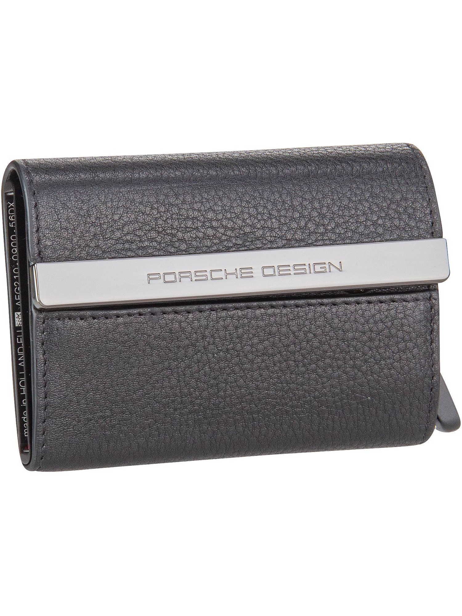 Кошелек Porsche Design Kartenetui PD & Secrid Card Holder Special Edition, черный