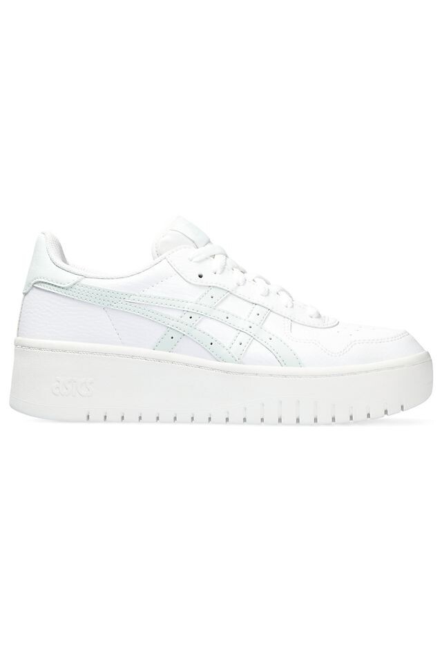 Кроссовки ASICS Japan S PF Sportstyle ASICS, белый/чистая аква кроссовки asics japan s pf sportstyle asics белый черный