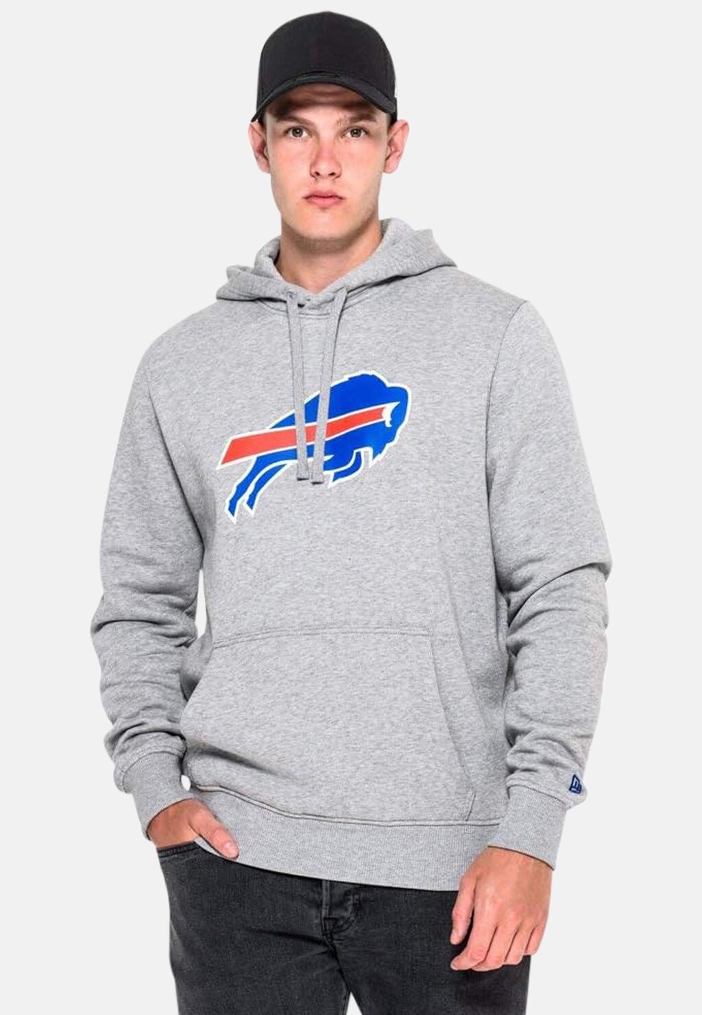 

Толстовка BILLS New Era, цвет gray