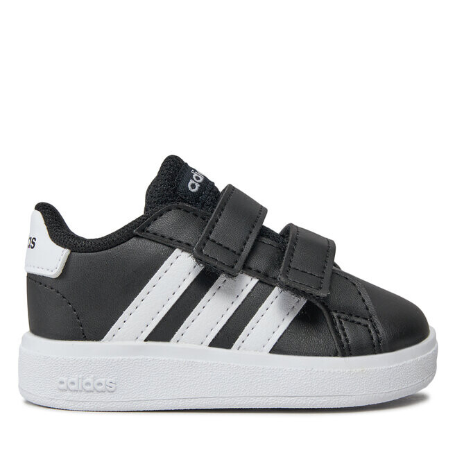 

Кроссовки adidas Grand Court Lifestyle Hook and Loop Shoes GW6523 Black, черный