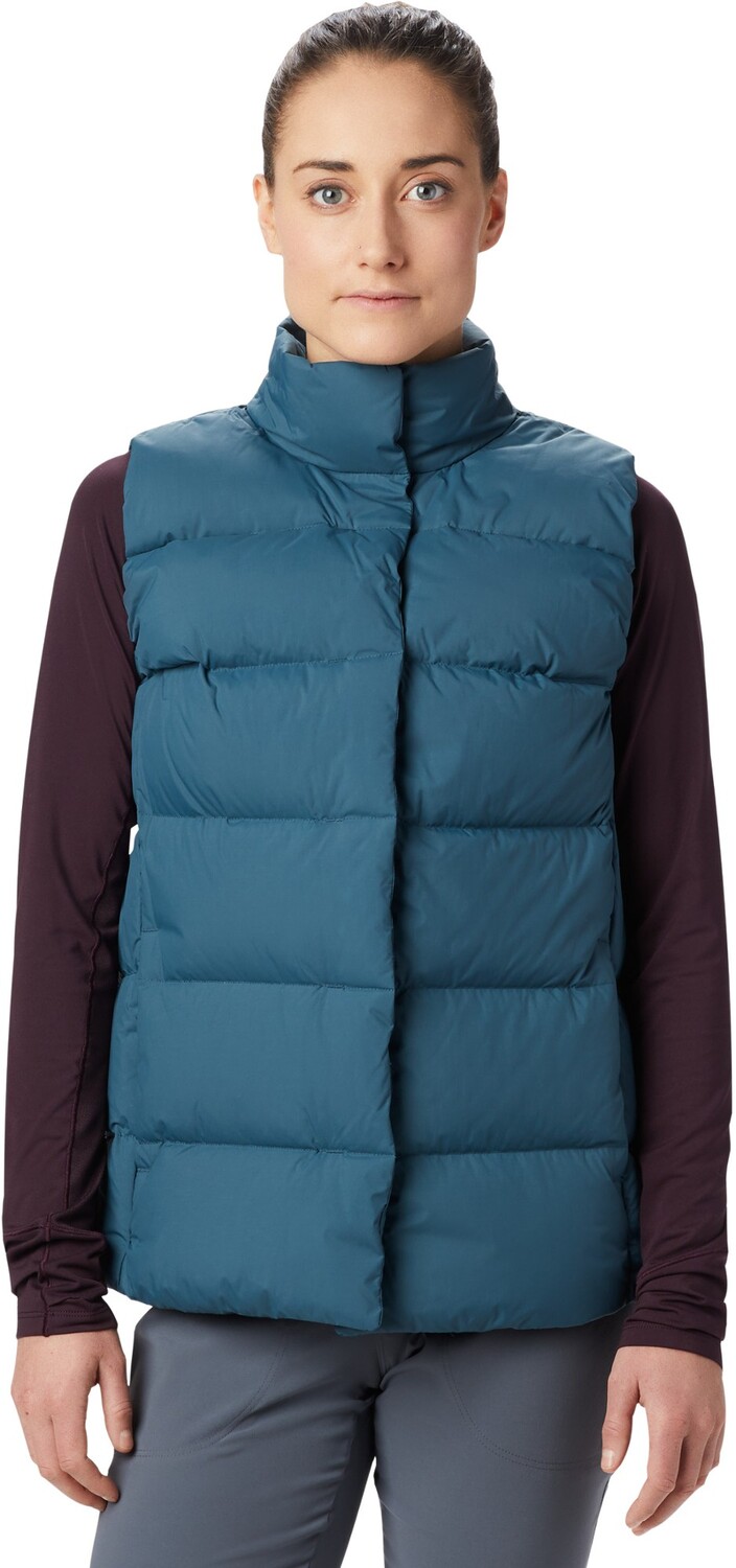 

Пуховой жилет Glacial Storm - женский Mountain Hardwear, зеленый
