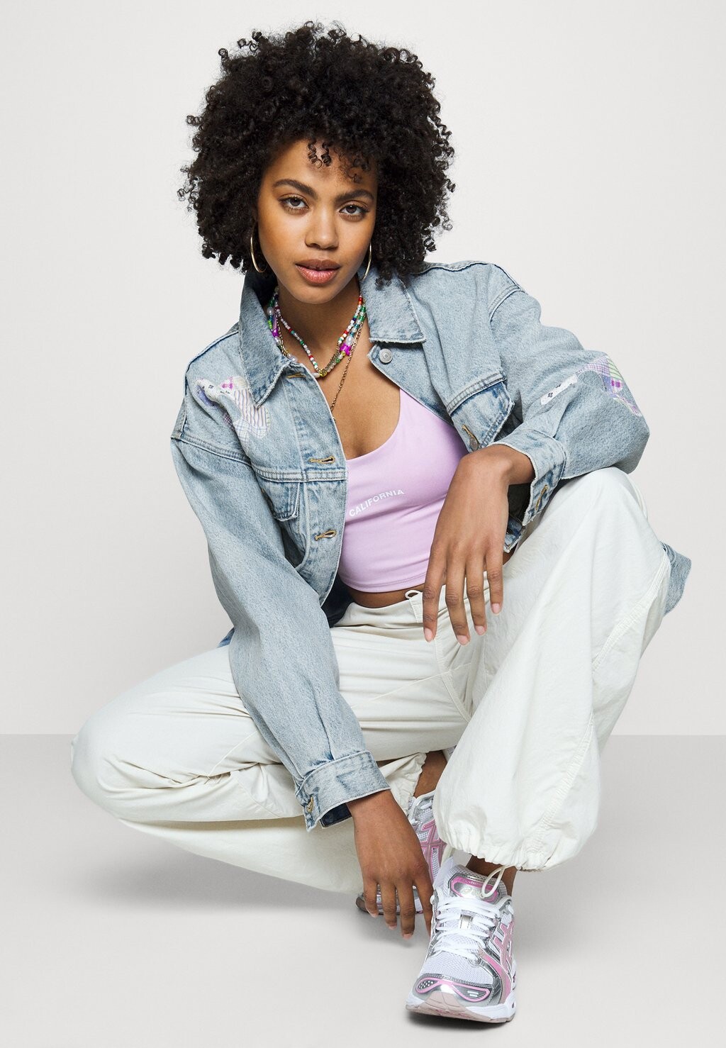 

Джинсовая куртка Levi's, синий