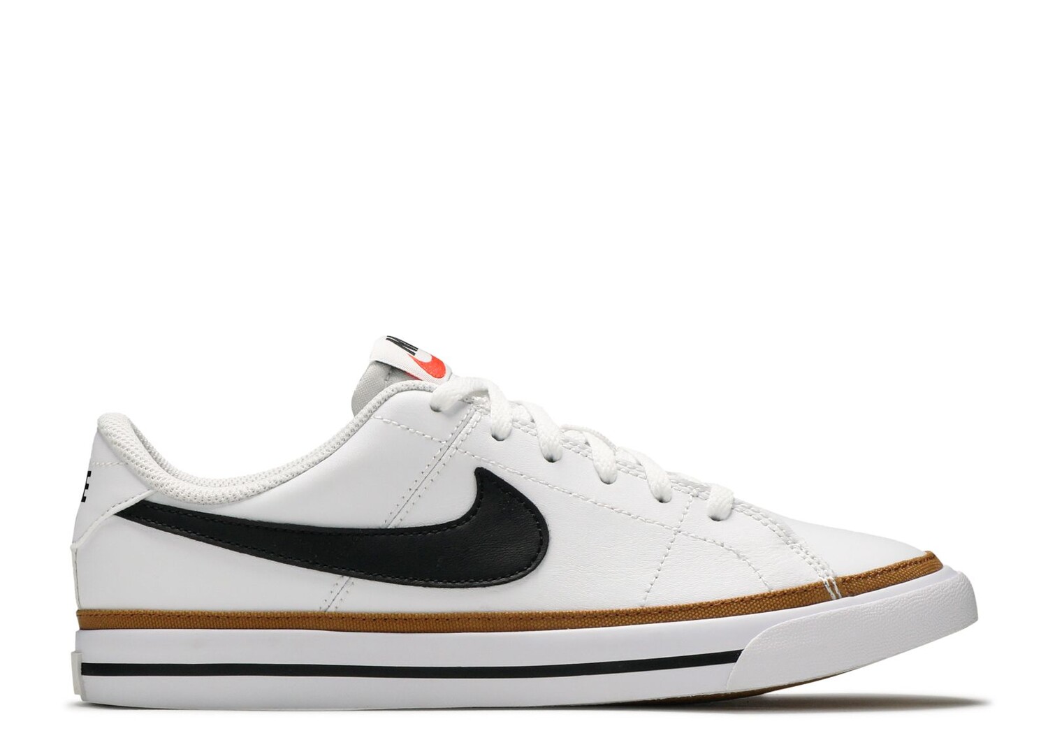 

Кроссовки Nike Court Legacy Gs 'White Desert Ochre', белый