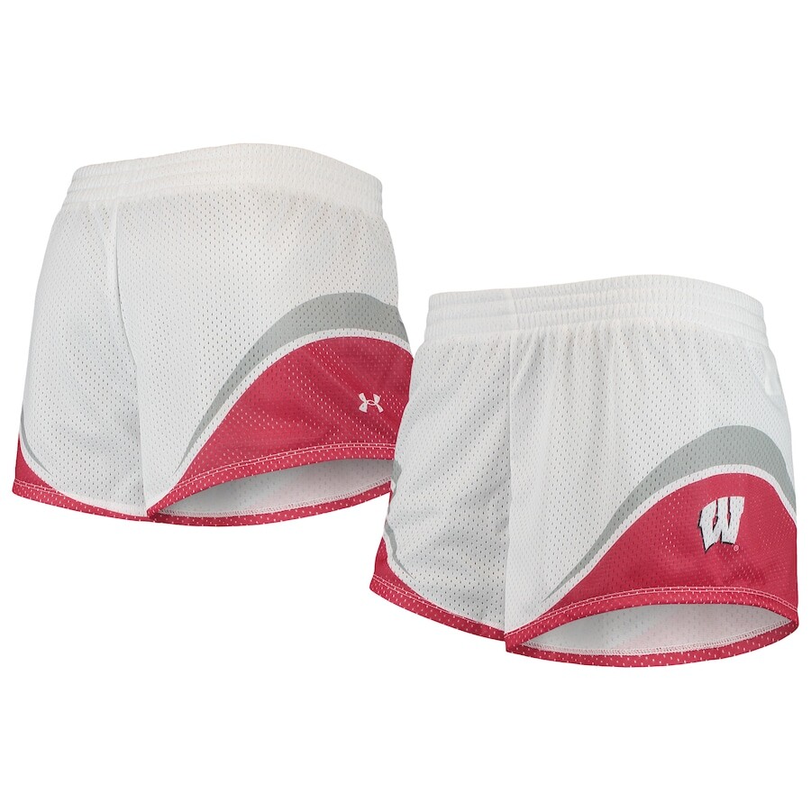 

Шорты Under Armour Wisconsin Badgers, белый