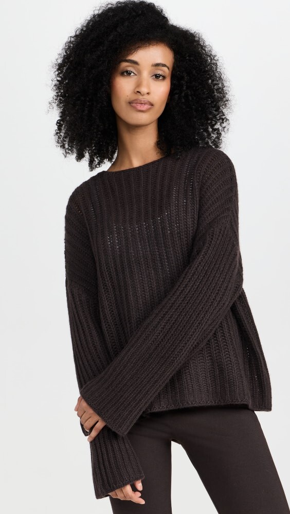 

Свитер Sablyn Open Knit Cashmere