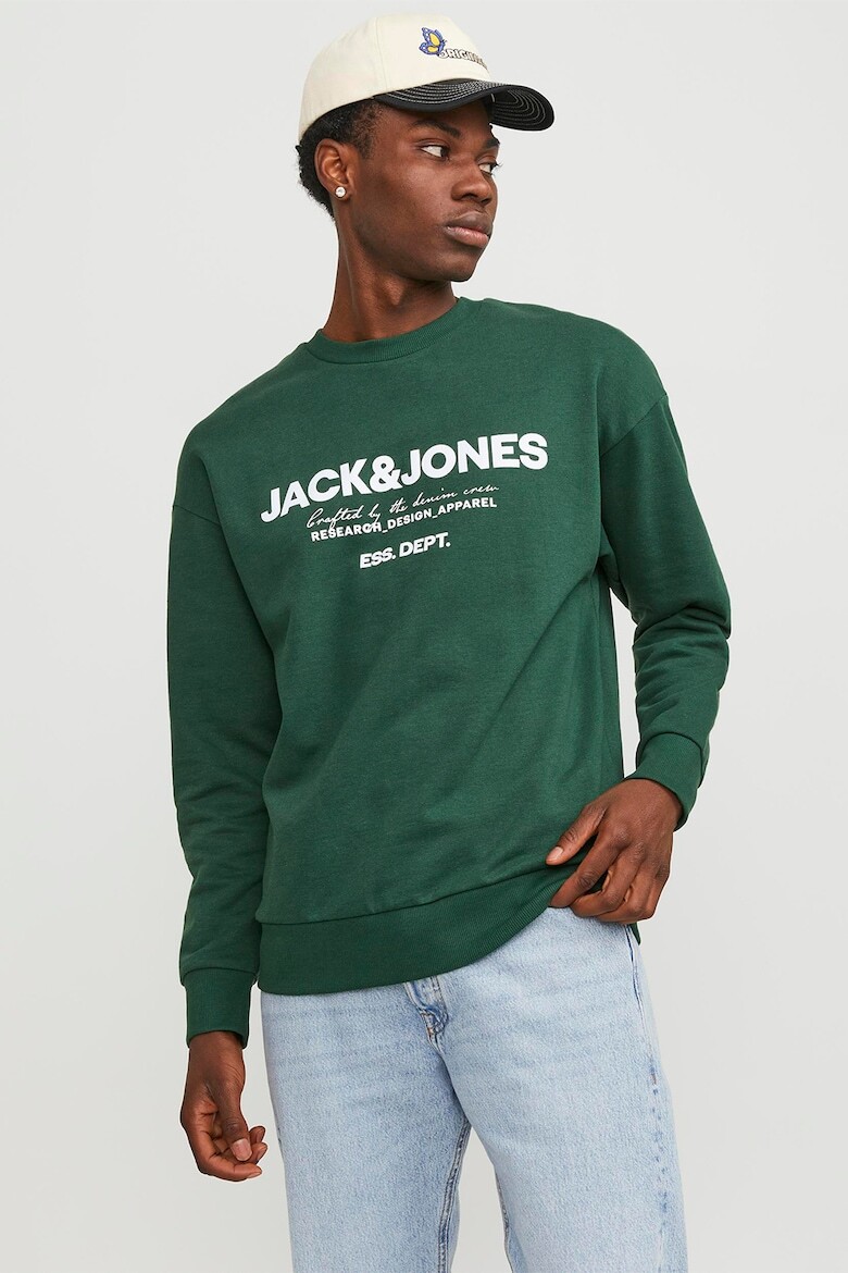 

Толстовка с логотипом Jack & Jones, белый