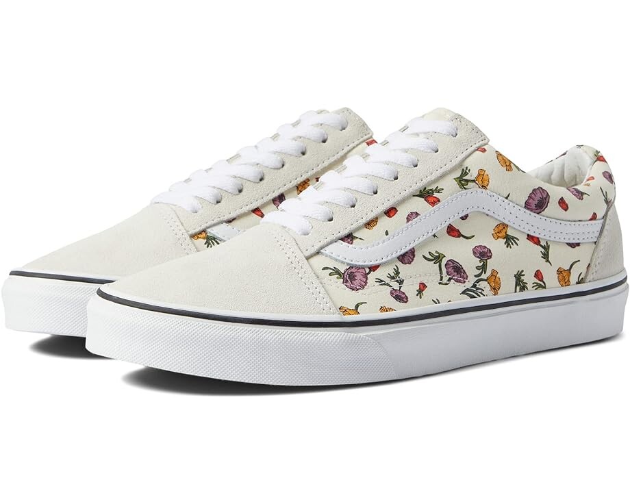 

Кроссовки Vans Old Skool, цвет Poppy Floral Cream