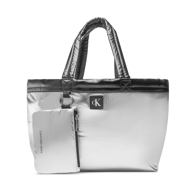 

Сумка Calvin Klein Jeans CityNylon, черное серебро