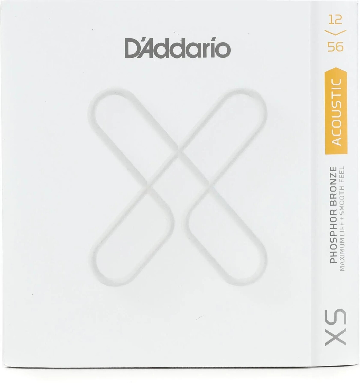 

Струны D'Addario XSAPB1256 для акустической гитары с покрытием из фосфористой бронзы — .012-.056 Светлый верх/средний низ