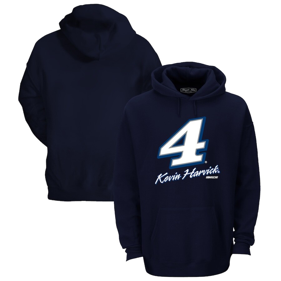 

Пуловер с капюшоном Stewart-Haas Racing Team Collection Kevin Harvick, нави