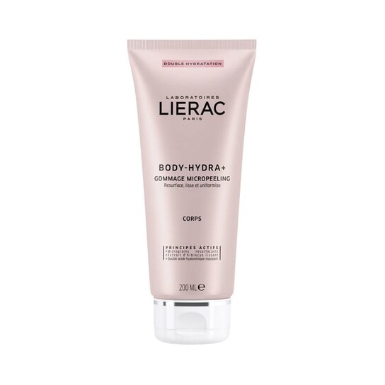 

Микропилинг разглаживающий скраб для тела 200мл LIERAC, Body Hydra+