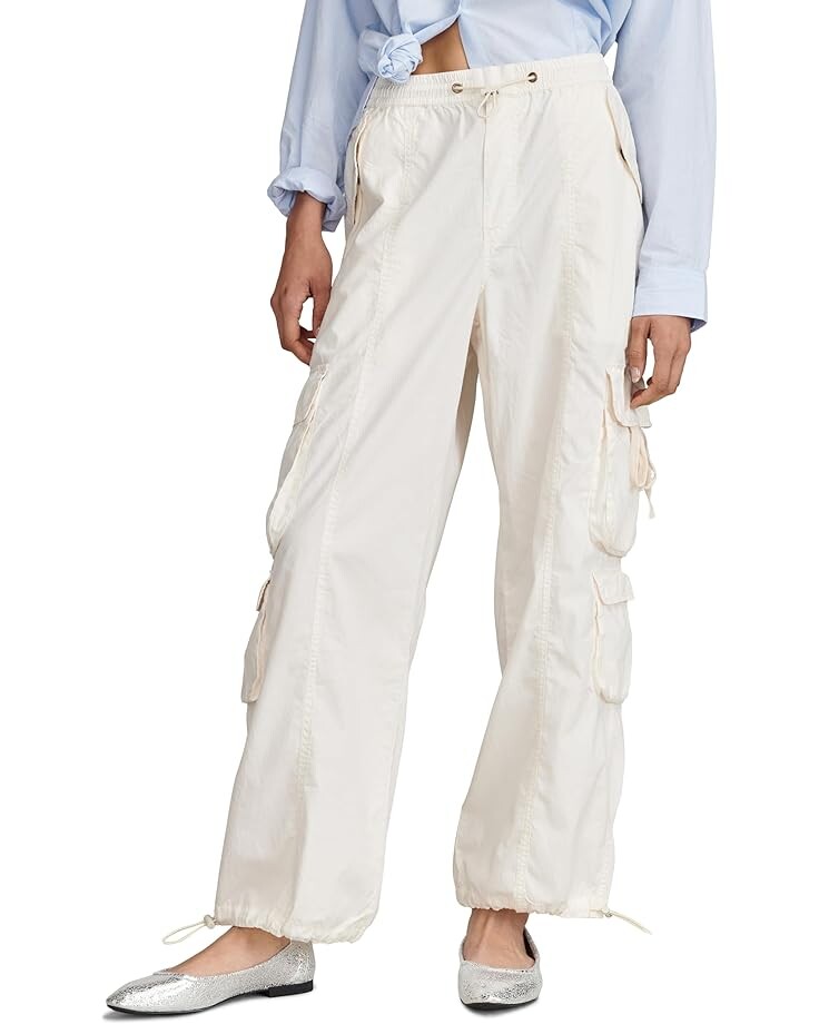 

Брюки Lucky Brand Exaggerated Cargo Flight, цвет Tofu