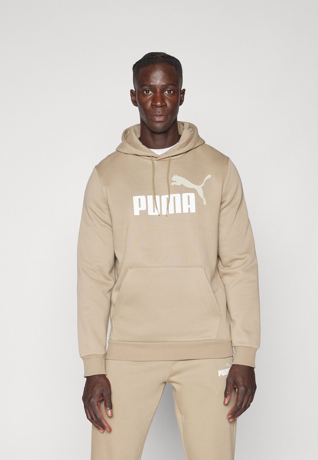 

Толстовка BIG LOGO HOODIE Puma, зеленый