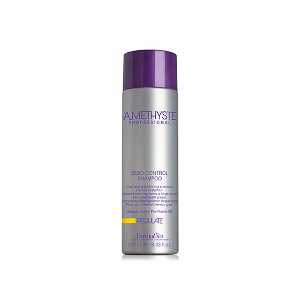 

Увлажняющий шампунь Amethyste Regulate Sebo Control Champú Farmavita, 250 мл
