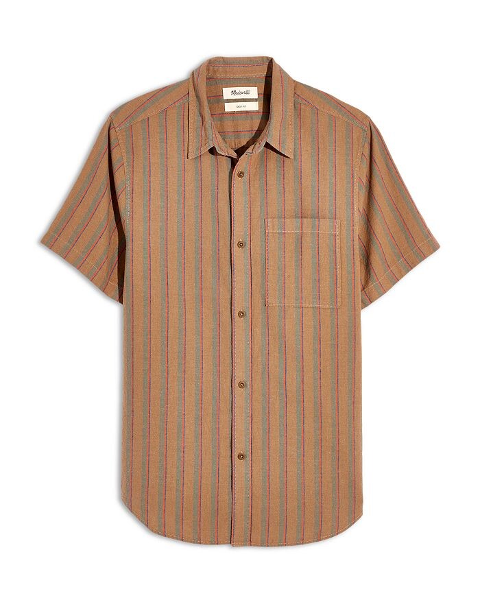 

Легкая рубашка в полоску Bradley Madewell