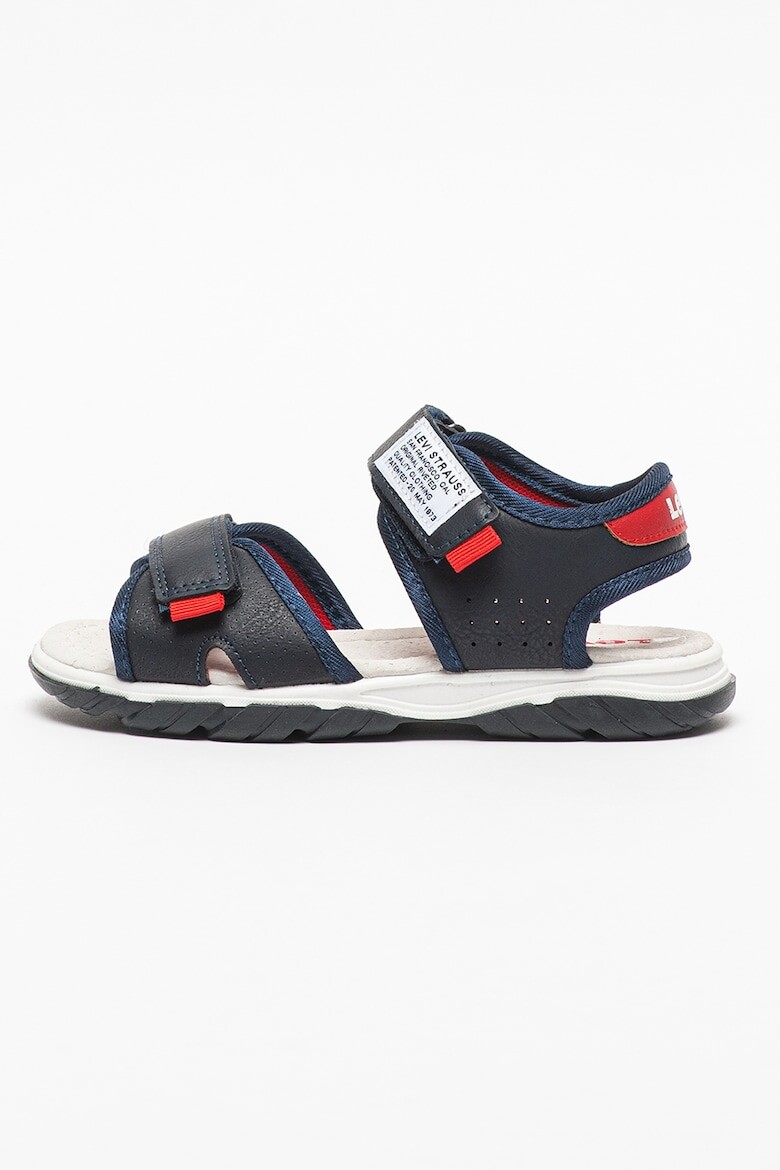 

Сандалии Harbour из экокожи на липучке Levi'S Kids, белый