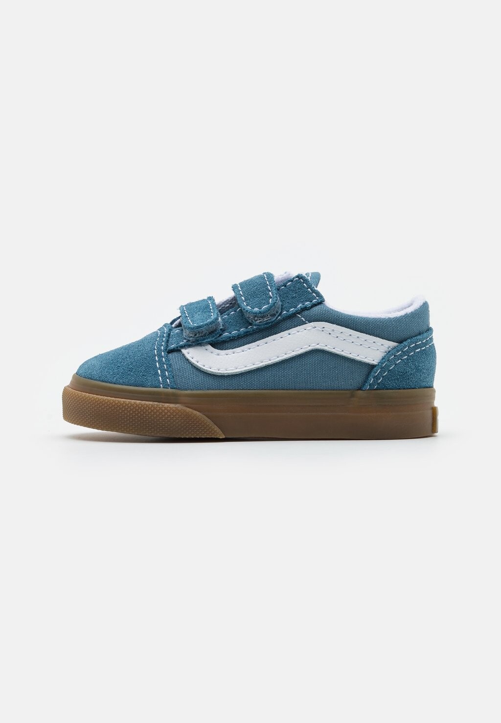 

Низкие кроссовки Old Skool Unisex Vans, цвет blue/true white