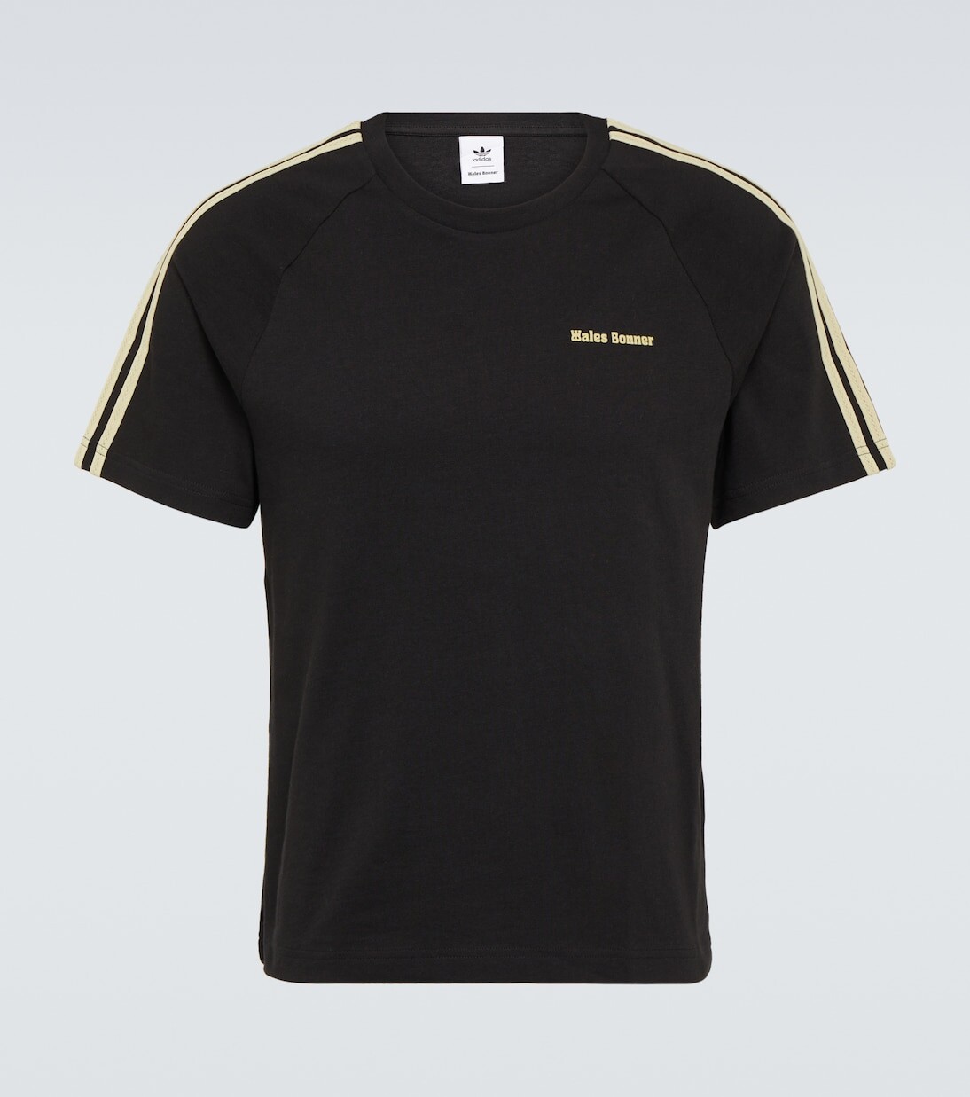 

Футболка из хлопкового джерси x wales bonner Adidas, черный