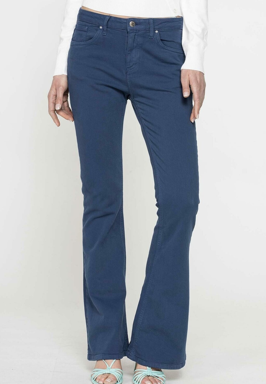 

Расклешенные джинсы Carrera Jeans, темно-синий