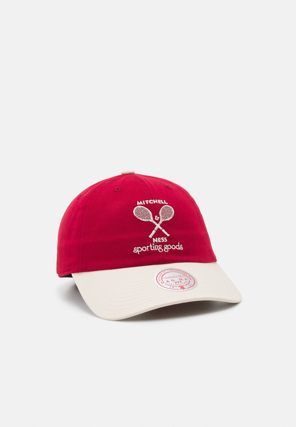

Кепка Branded Chip Shot Strapback Mitchell & Ness, красный