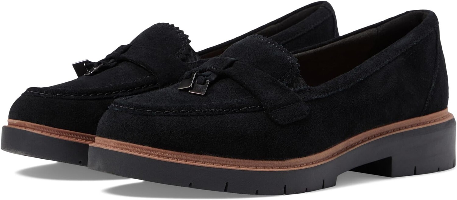 

Лоферы Westlynn Bella Clarks, черная замша