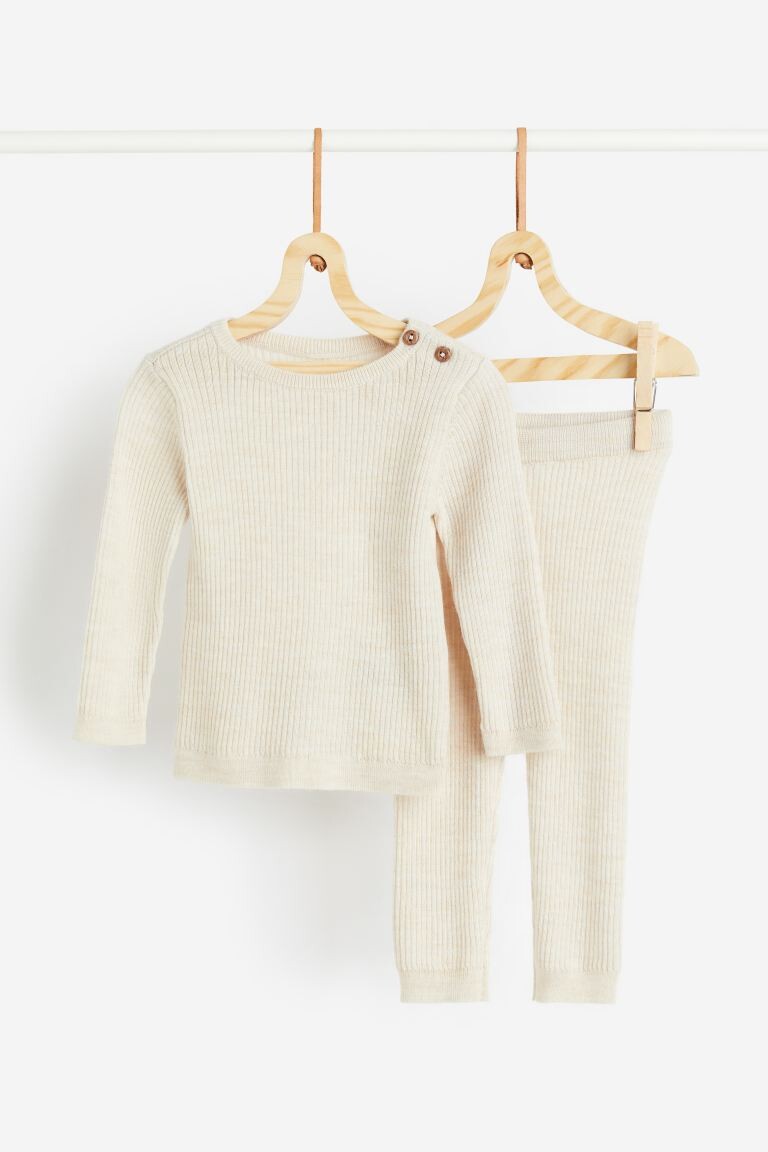 

Комплект из 2 предметов из шерсти мериноса H&M