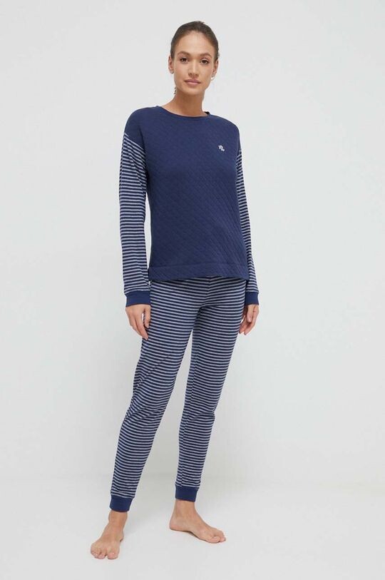 

Пижама Lauren Ralph Lauren, темно-синий