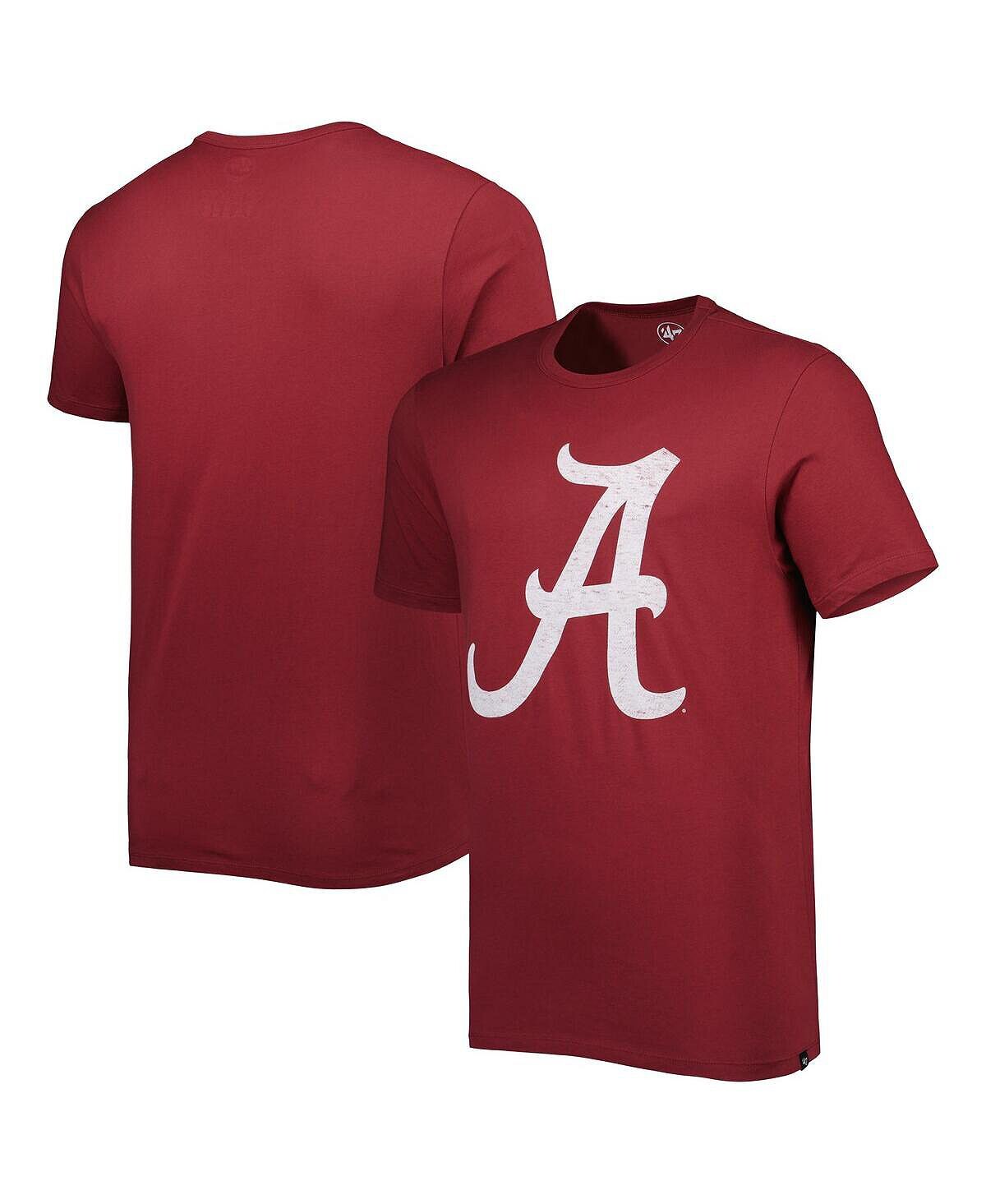 

Мужская футболка Crimson Alabama Crimson Tide Premier Franklin '47 Brand
