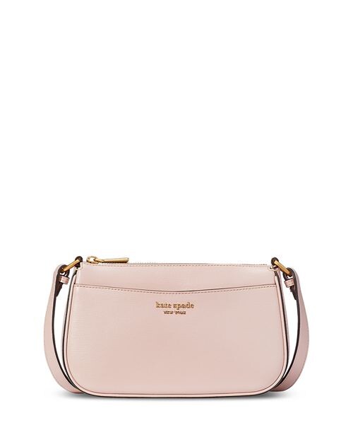 

Маленькая кожаная сумка через плечо Bleecker kate spade new york, цвет Pink