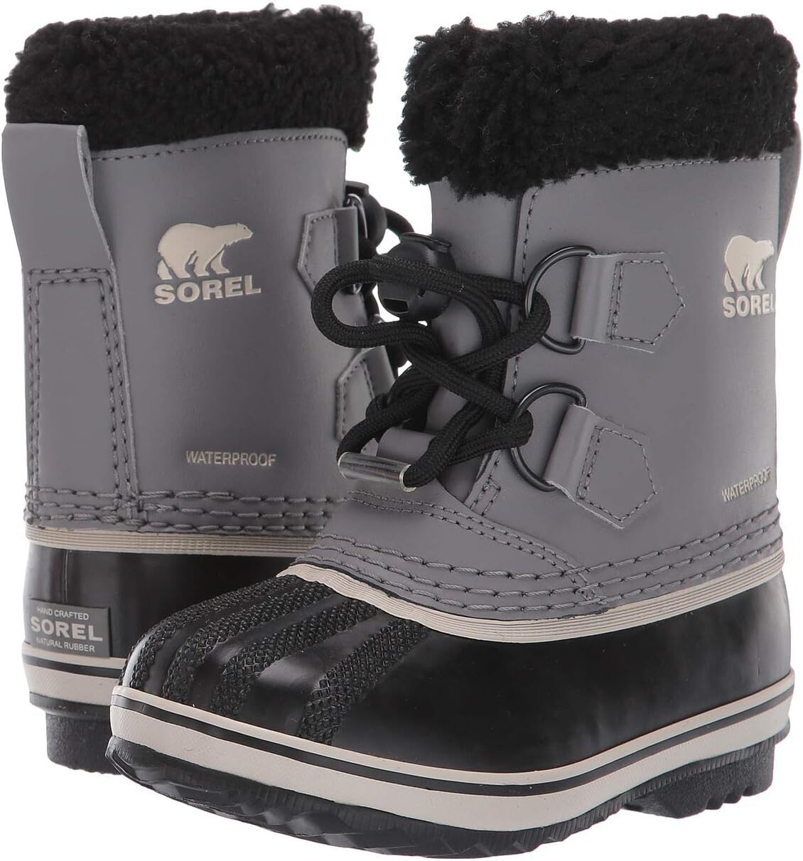 

Зимние ботинки Yoot Pac TP SOREL, цвет Quarry/Black