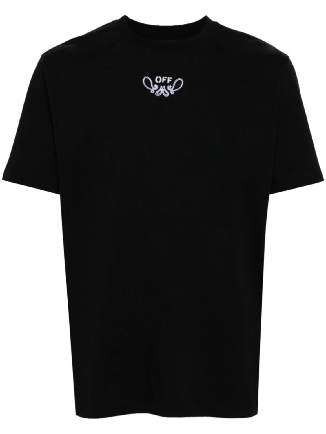 

Off-White футболка Bandana Arrow Skate, черный