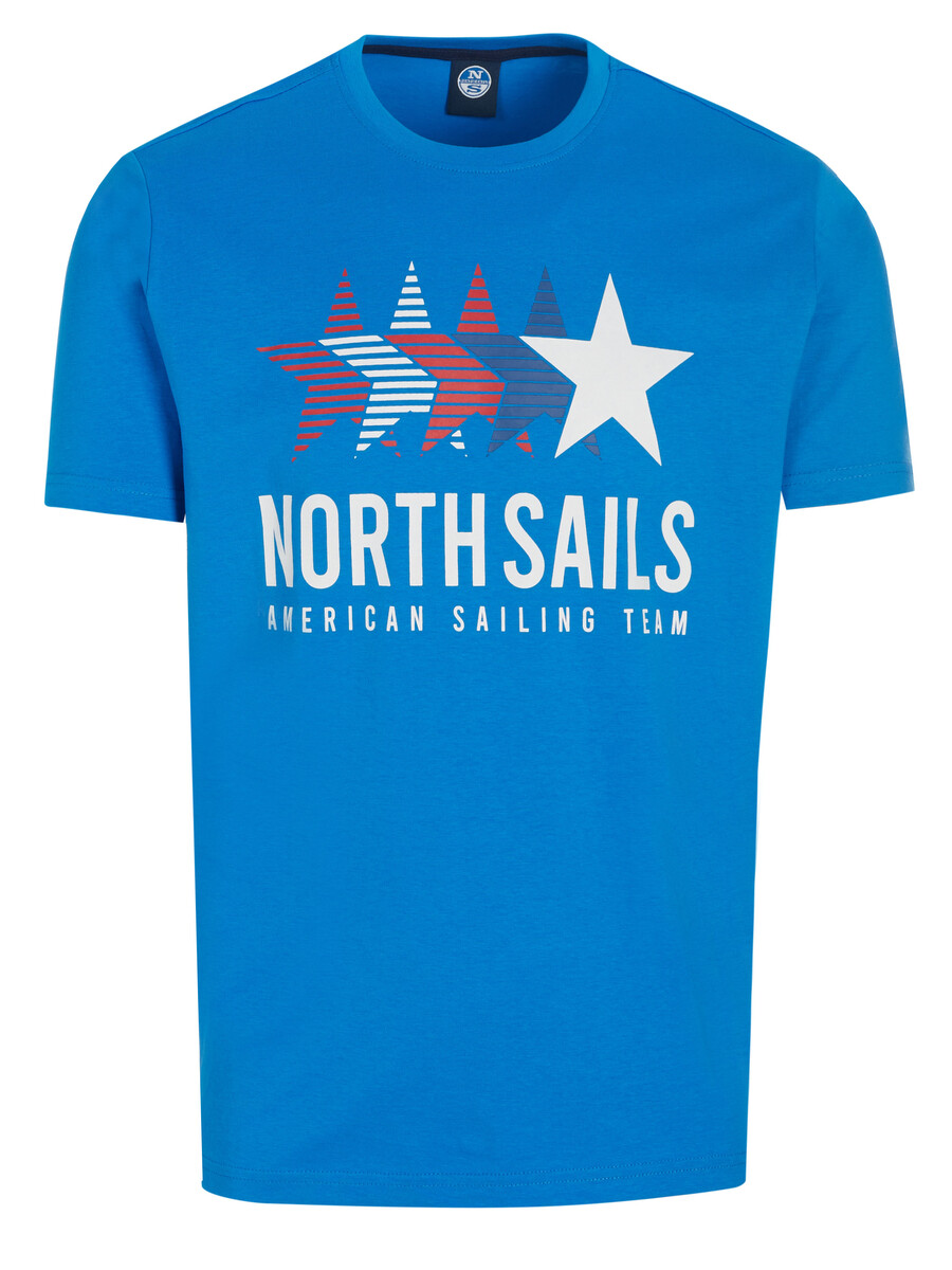 

Футболка North Sails, синий