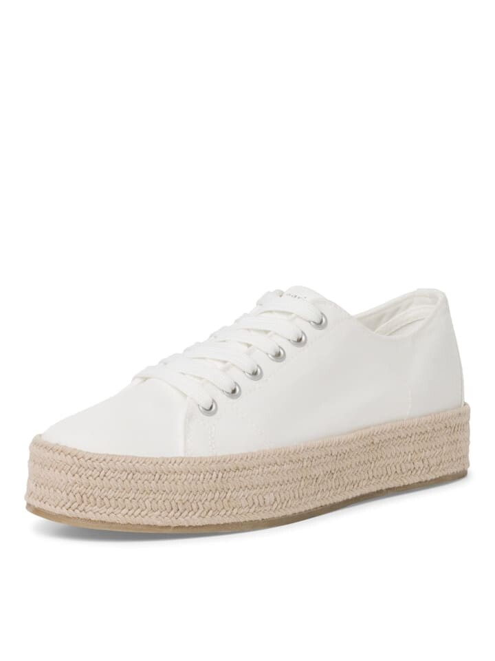 

Элегантные туфли на шнуровке Tamaris Espadrilles, белый