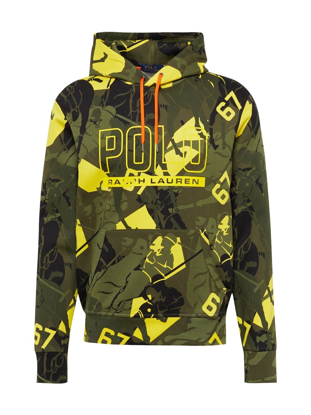 

Толстовка Polo Ralph Lauren, хаки