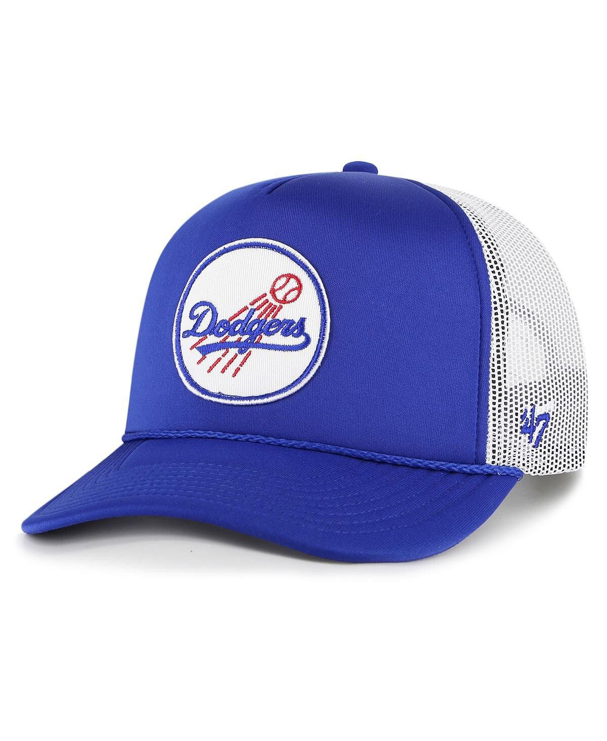 

Мужская кепка Trucker Snapback с логотипом Royal Los Angeles Dodgers '47 Brand