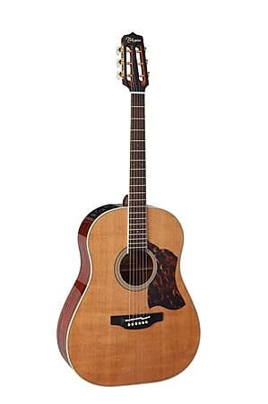 

Акустическая гитара Takamine CRN-TS1 Slope Shoulder Dreadnought with Case Natural