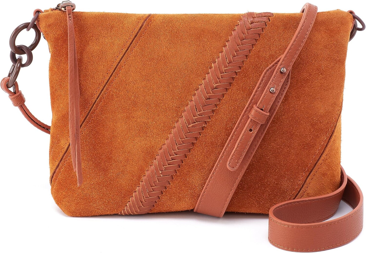 

Средняя сумка через плечо Tripp HOBO, цвет Cognac