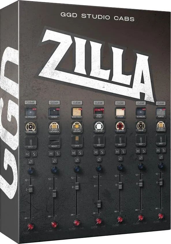 

Кабели GetGood Drums Studio: Zilla Edition