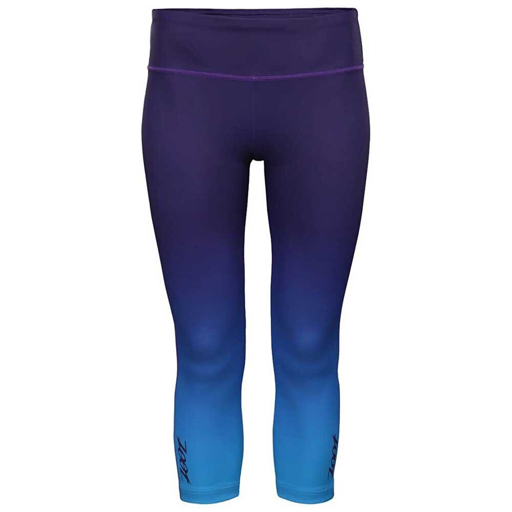 

Леггинсы Zoot Liquid Core Capri, синий