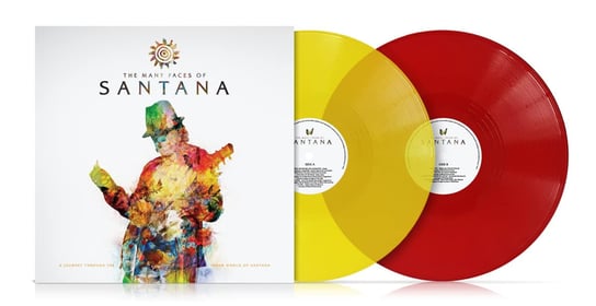 Виниловая пластинка Santana Carlos - Many Faces Of Santana (Limited Edition) (цветной винил) santana santana 180g special limited numbered edition