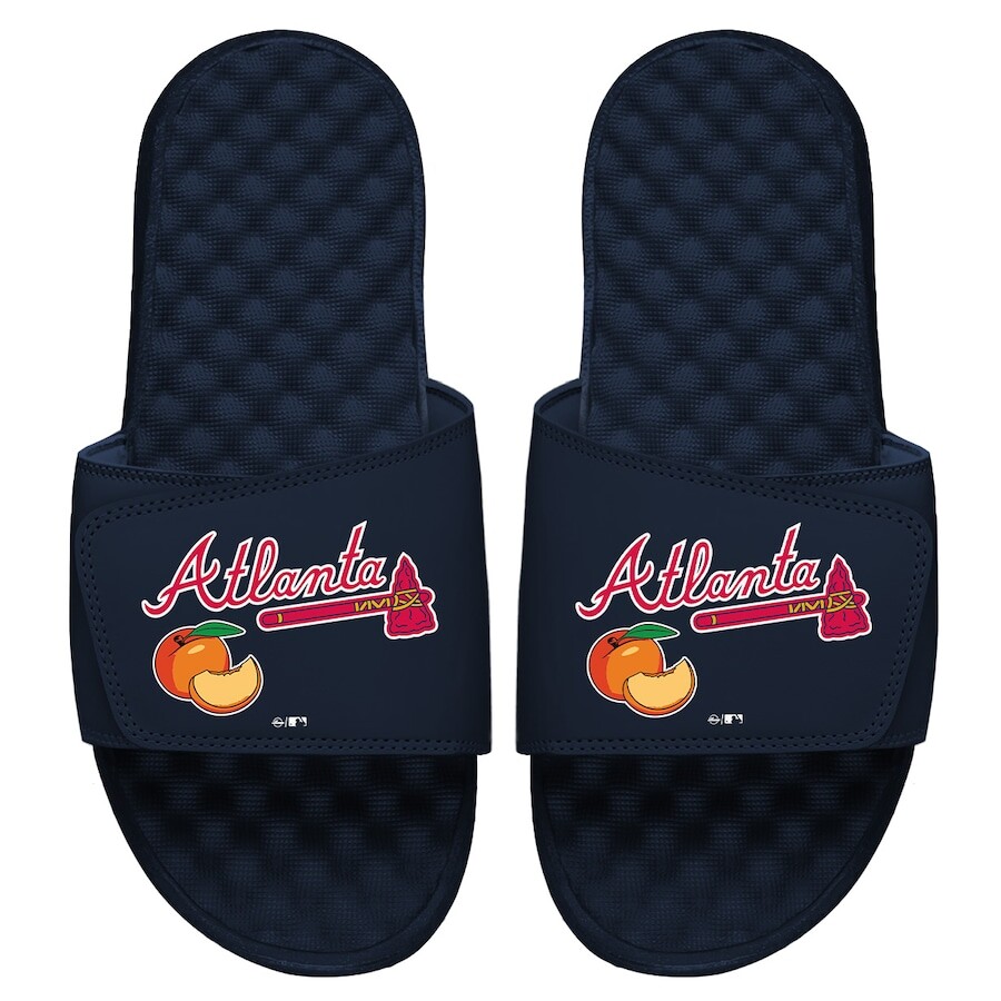 

Шлепанцы ISlide Atlanta Braves, нави