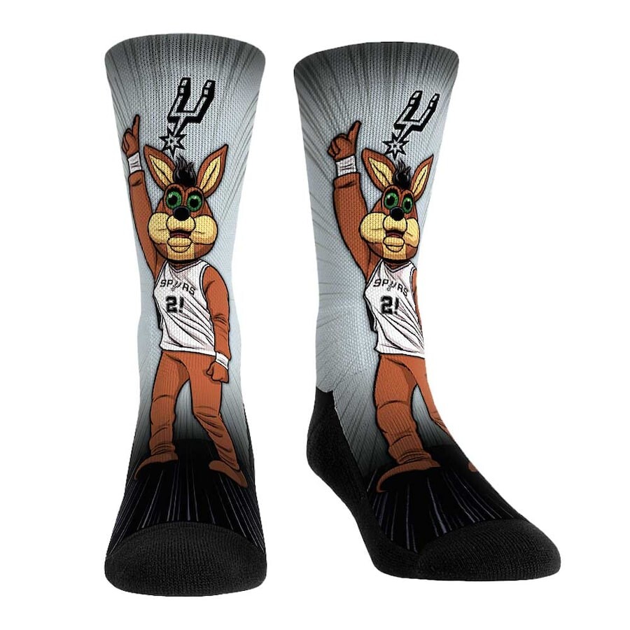 

Носки Rock Em Socks San Antonio Spurs