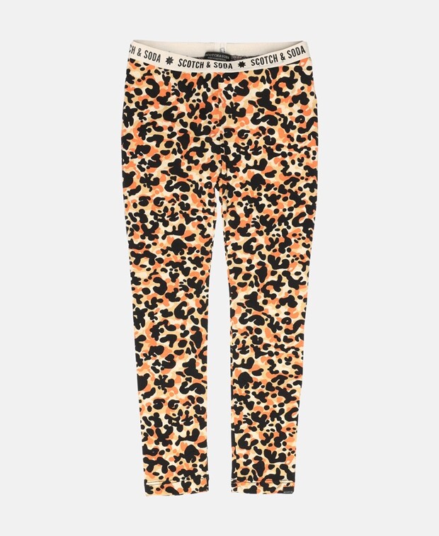 

Органик леггинсы Scotch & Soda, белый