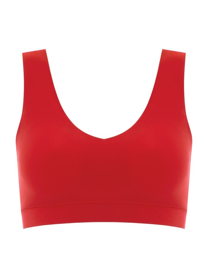 

Бюстье Chantelle, цвет poppy red