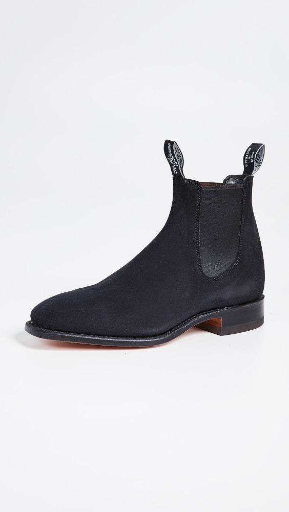 

Ботинки R.M. Williams Suede RM Chelsea, черный