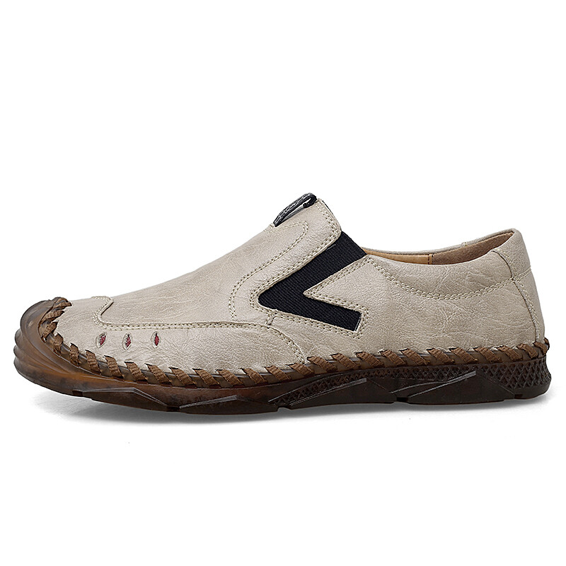 

Туфли мужские Men"s Casual Men Low-top Concubine Beauty, кремовый