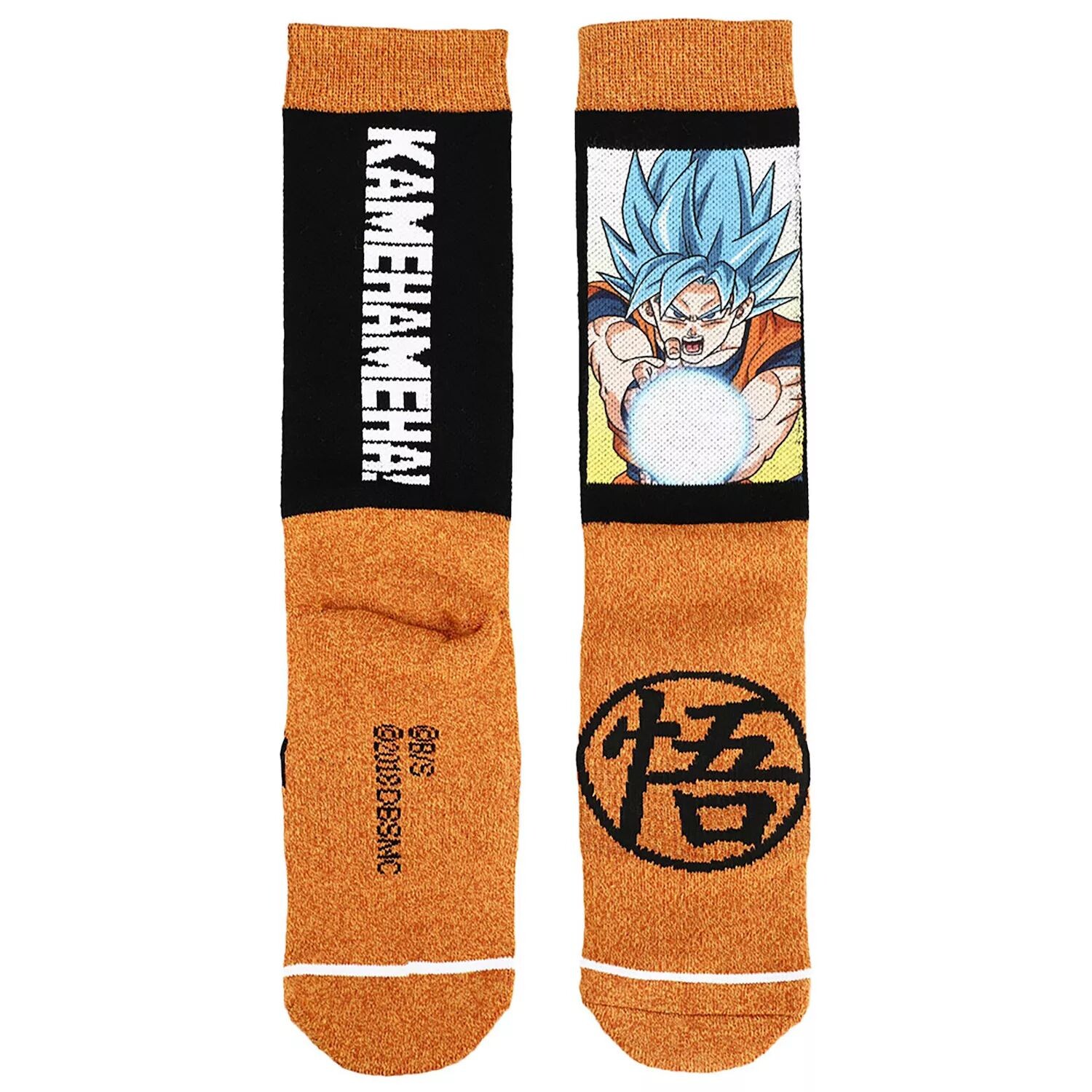 

Мужские носки Dragon Ball Z Goku Crew Licensed Character