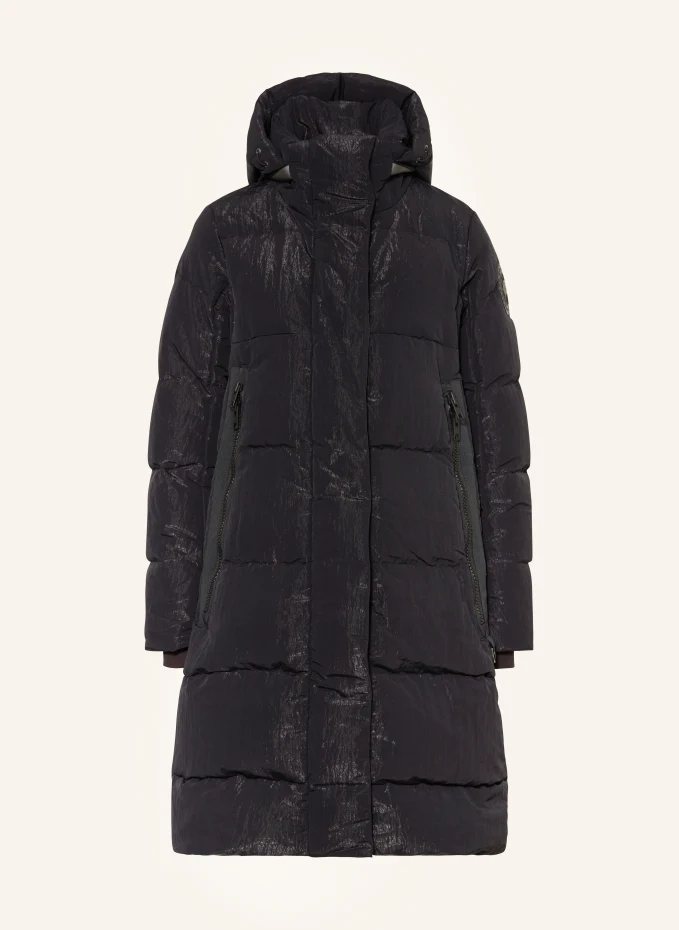 

Пуховик byward со съемным капюшоном Canada Goose, черный